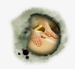 推拿按摩足浴素材