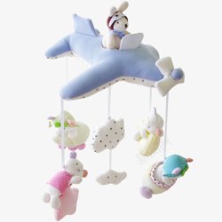 婴儿床挂件摇篮吊床玩具高清图片