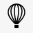 热气球标志图标图标