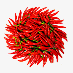 红色辣椒汤红色的小米椒高清图片