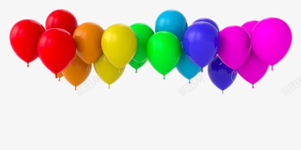 很多彩色气球png免抠素材_88icon https://88icon.com png图片素材 五颜六色 免费png元素 免费png素材 婚房 气球 生活百科