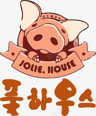 蜜思帝猪蹄logo透明图标图标