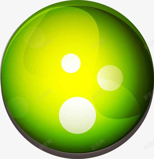 唯美绿色光效png免抠素材_88icon https://88icon.com 唯美光效 渐变光效 白色圆圈 绿色光效 绿色光晕 绿色光点