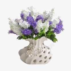 花器花瓶插花镂空花器高清图片