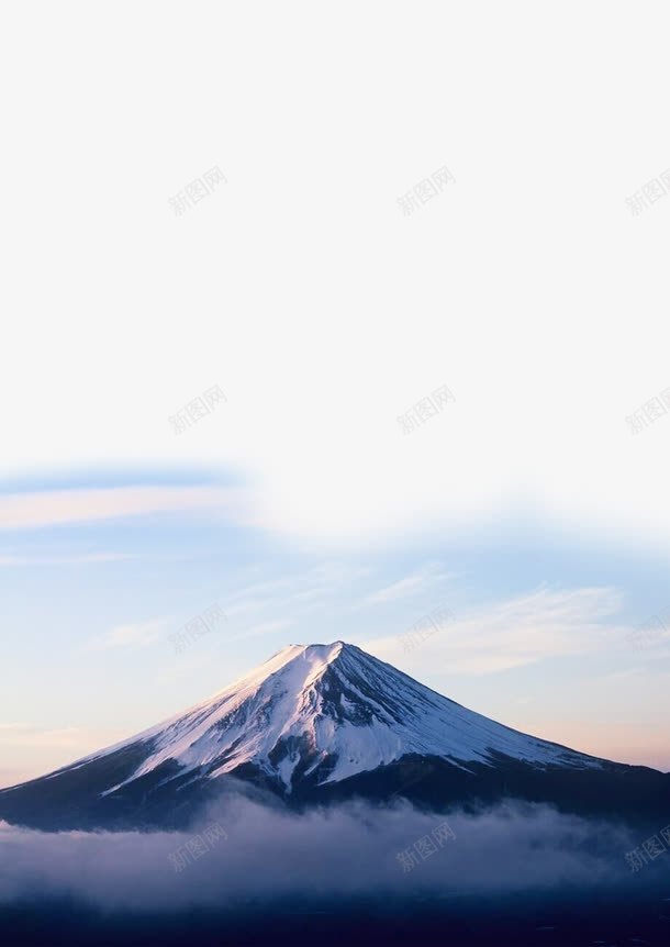 日本富士山png免抠素材_88icon https://88icon.com 富士山 山峰 旅游 日本 美丽的富士山