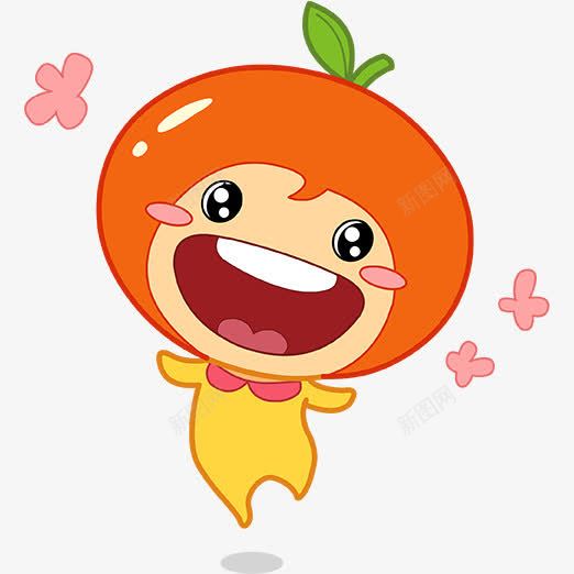 卡通柚子小人png免抠素材_88icon https://88icon.com 卡通 小人 柚 柚子 柚子卡通 水果 蔬果 香甜