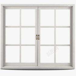 门窗玻璃白色玻璃推拉门高清图片