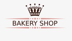 bakery手绘蛋糕店标题高清图片
