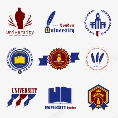 国外标志国外大学logo图标图标
