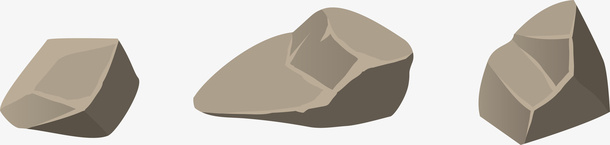 鹅卵石石头石头碎片石子碎石图标图标