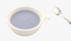 紫甘蓝米糊素材