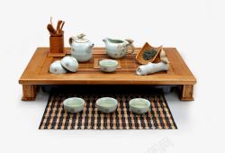 清新茶具陶瓷茶具茶文化高清图片