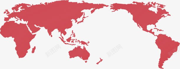 世界地图PPT模板png免抠素材_88icon https://88icon.com ppt ppt素材 世界地图 党建ppt 建党ppt 红色地图