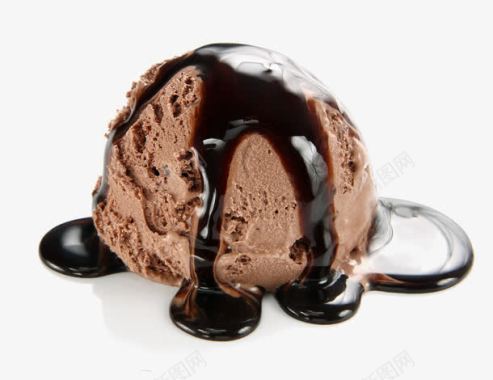 手绘巧克力奶油蛋糕巧克力图标巧克力巧克力球冰淇图标