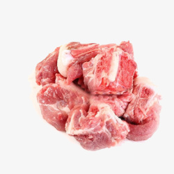 金锣冷鲜肉金锣冷鲜肉新鲜后腿肉片生态绿色高清图片