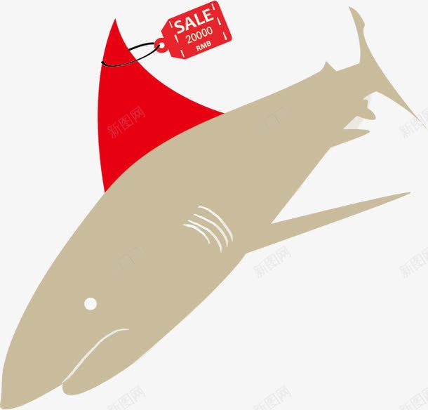 公益海报矢量图ai免抠素材_88icon https://88icon.com 保护海洋生物 公益广告素材 公益海报素材 创意 广告设计 鱼翅 鲨鱼 矢量图