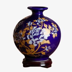 花器花瓶复古陶瓷大高清图片