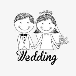 Wedding婚礼卡片片素材