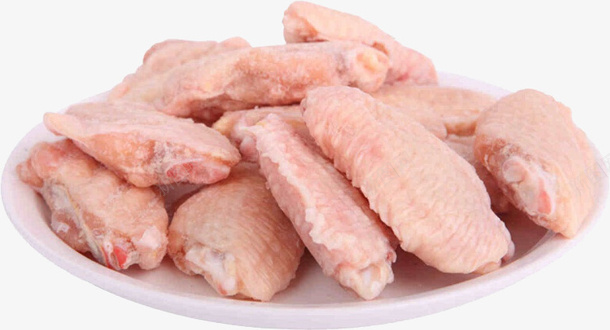 生鲜肉类鸡翅翅中冻鸡翅冻翅中png免抠素材_88icon https://88icon.com 冻品 冻翅中 冻鸡翅 生鲜 翅中 肉类 鸡翅