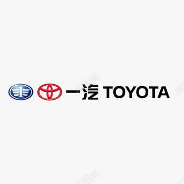 质感棒棒糖一汽丰田logo图标图标