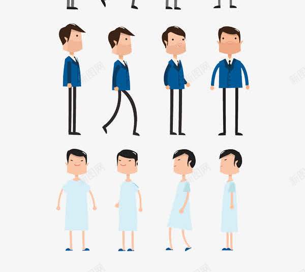 黑人白人机器人卡通png免抠素材_88icon https://88icon.com H5页面素材 促销 促销图案 升值 卡通人物 扁平人物 扁平化人物 电商卡通人物 红包 网页设计卡通 金币 金钱