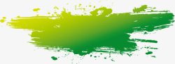 创意墨点绿色喷粉背景高清图片