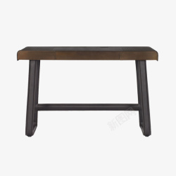 简单的木质框架椅子素材