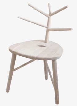 木质简约日系创意家居椅子素材