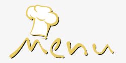 西餐厅菜单logo素材