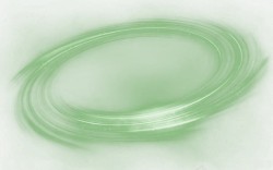 绿色光环效果元素素材