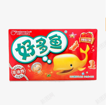 产品实物好多鱼零食png免抠素材_88icon https://88icon.com 好多鱼 零食 饼干