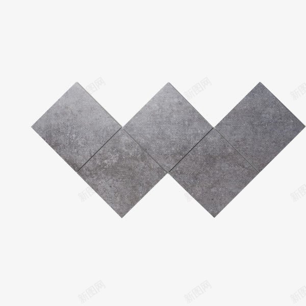 拼接Wpng免抠素材_88icon https://88icon.com 地板装饰图案灰色瓷砖