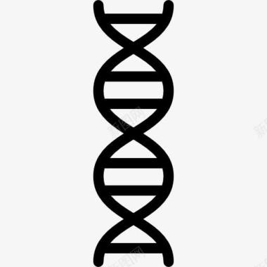 DNA图标DNA串图标图标