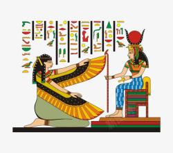 埃及人像古老的埃及人高清图片