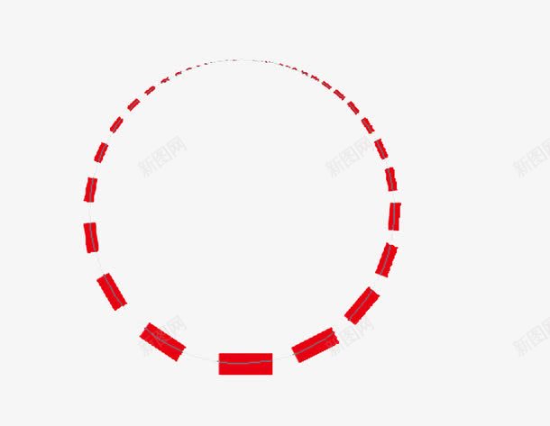 渐变虚线圈png免抠素材_88icon https://88icon.com 卡通 大小渐变 虚线圈