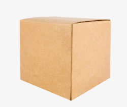 纸箱货物物流打包纸箱高清图片