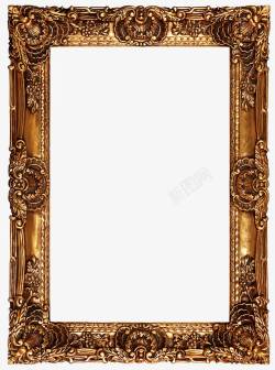 古典工艺油画框清晰油画框高清图片