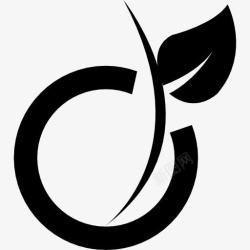 准备食物水果标识图标高清图片