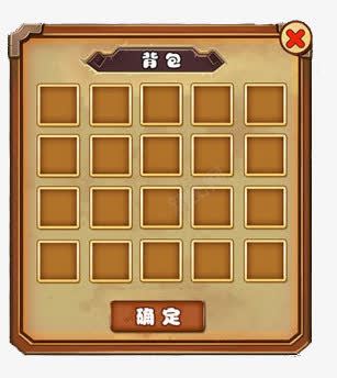 游戏界面png免抠素材_88icon https://88icon.com 按钮木头物品框