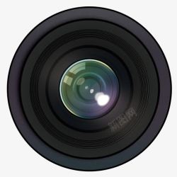 相机镜头镜头圆形小图标高清图片