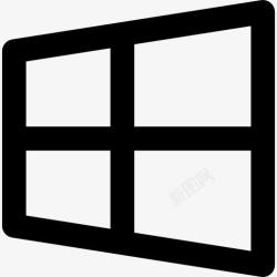 计算机程序Windows8徽标图标高清图片