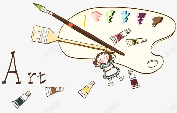 画画png免抠素材_88icon https://88icon.com 儿童世界 儿童画 刷墙 卡通设计 孩子画画 油漆装饰 画画 画笔 绘画培训 绘画板 调色板 调色颜料 颜料