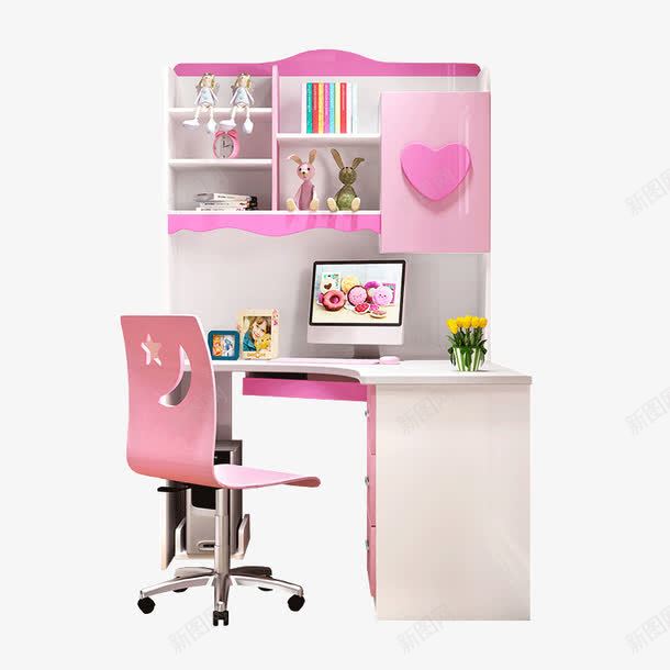 书架组合书台电脑桌png免抠素材_88icon https://88icon.com 儿童转角书桌子书台 学生写字桌书架组合 现代家用台式电脑桌 简约电脑桌 转角书台书桌组合