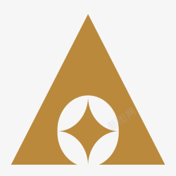 尖锐金色中国农业发展银行logo图标高清图片