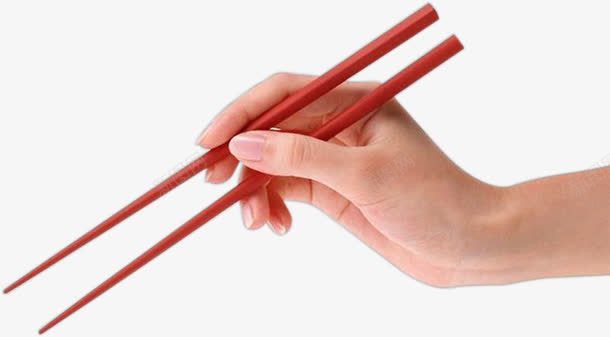 拿筷子的手png免抠素材_88icon https://88icon.com 吃 夹菜 左右手 手 筷子 美食