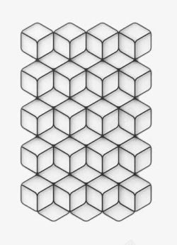 正方体结构素材