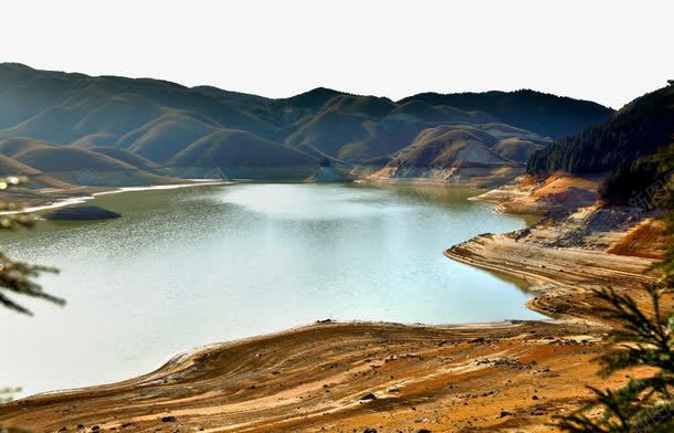 广西全州天湖风景png免抠素材_88icon https://88icon.com 山水 广西 旅游 景点 风景