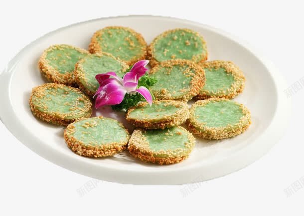 绿茶佛饼茶香饼png免抠素材_88icon https://88icon.com 小吃 熟食 绿茶佛饼茶香饼 美食