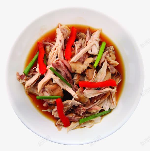 椒麻鸡丝png免抠素材_88icon https://88icon.com 中国新疆 传统美食 凉菜 凉菜鸡肉丝 新疆椒麻鸡 美食菜肴 酒店菜品 餐饮美食 鸡肉