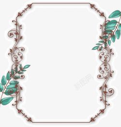 欧式边框素材